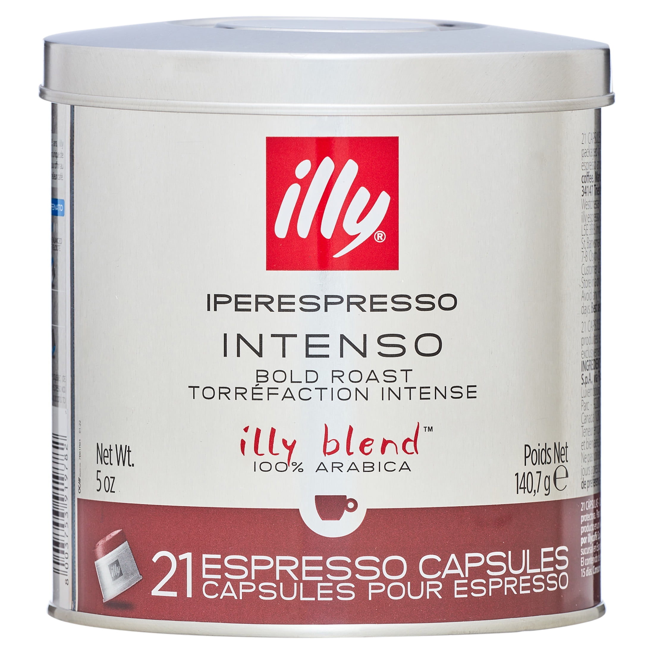 Illy espresso tostato intenso 10 capsule - Handpresso