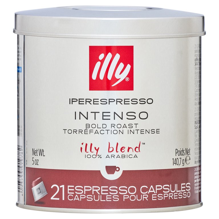 illy Intenso iperEspresso Capsules Bold Roast Italian Espresso