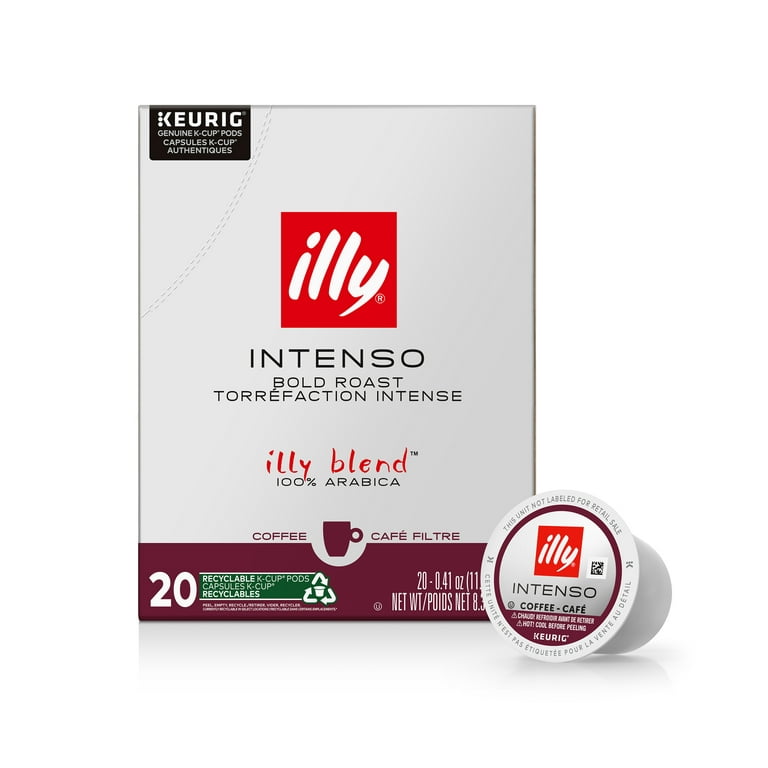 illy Intenso Single Serve Espresso Pods - 18/Box