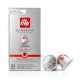 illy Lungo Classico Coffee, Classic Roast (Medium Roast) (100Count