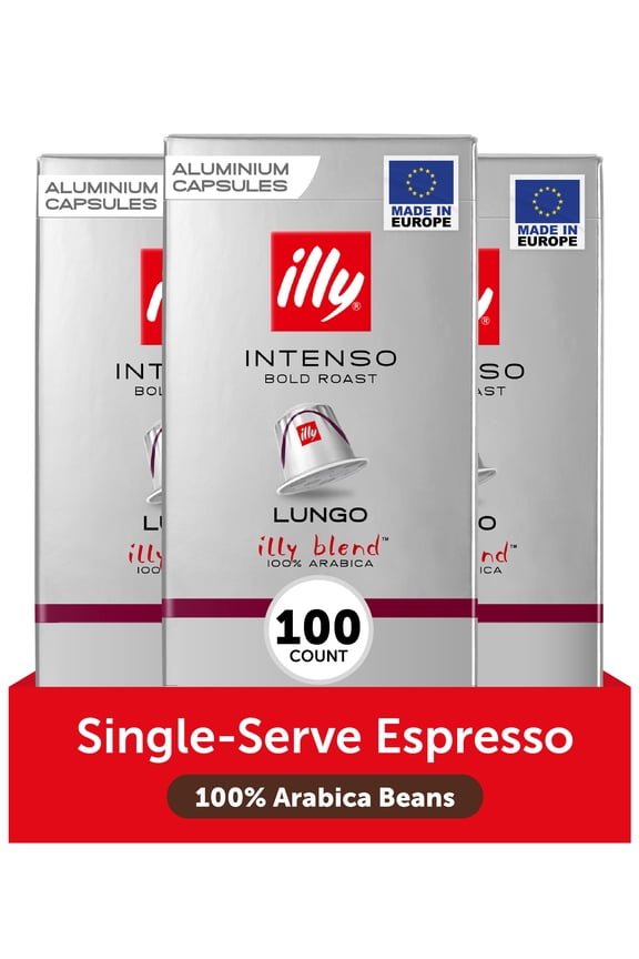 Espresso Coffee Pods for Original Machines, Classico Medium Roast, 10 Ct (Pack of 10)