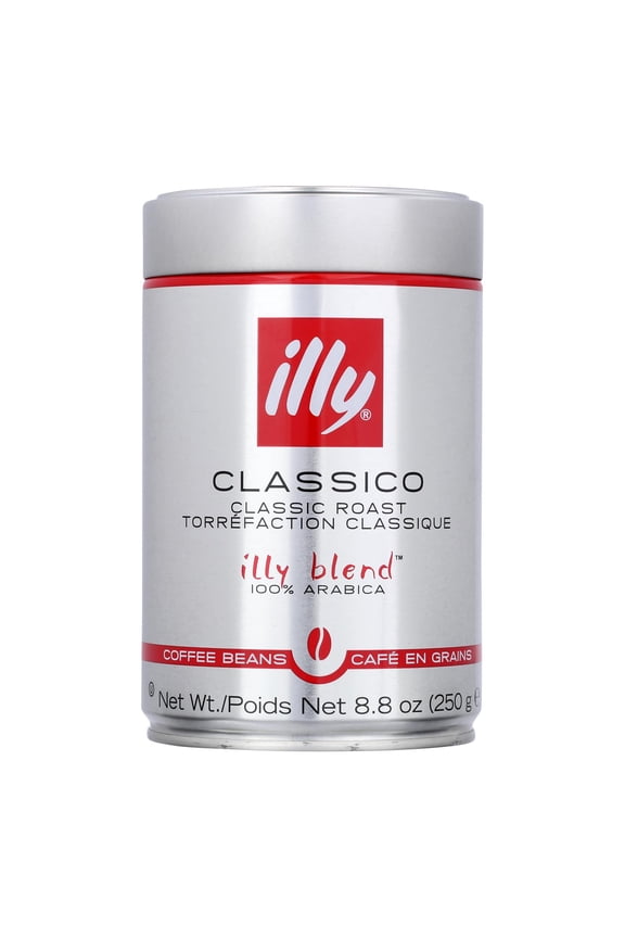 Whole Bean Coffee, Classico Medium Roast, 100% Arabica, 8.8 oz