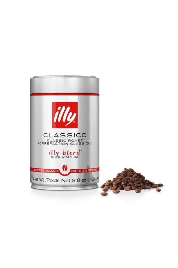 Whole Bean Coffee, Classico Medium Roast, 100% Arabica, 8.8 oz