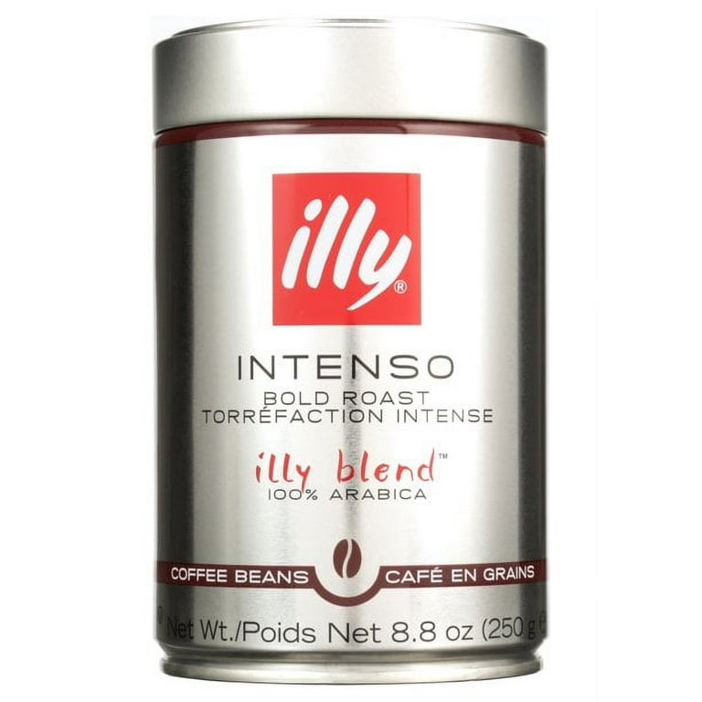 Illy Forte Extra Bold Roast Ground Drip Coffee 8.8oz/250g