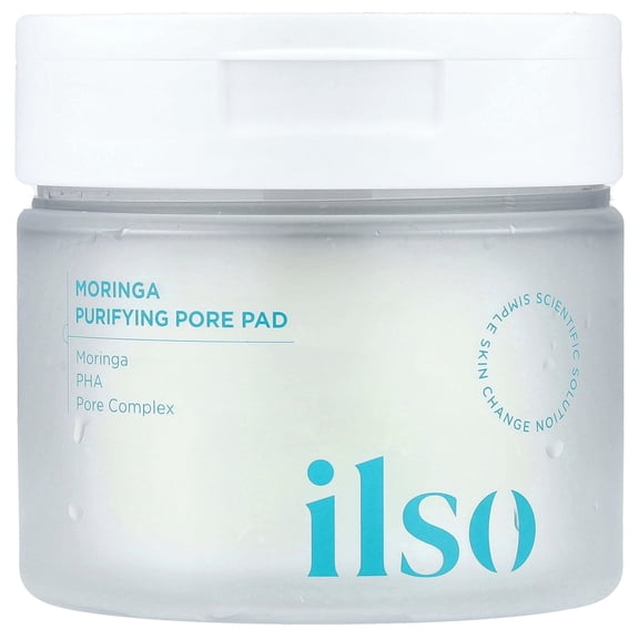ilso Moringa Purifying Pore Pad, 60 Pads
