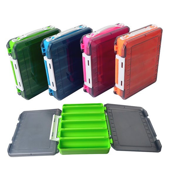 ilure Bait Case,Bait Case Sided Box Lures Box Lures Box Box Huiop Siuke