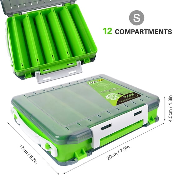ilure Bait Case,Bait Case Sided Box Lures Box Sided Box Lures Box Lure Box Huiop Rookin