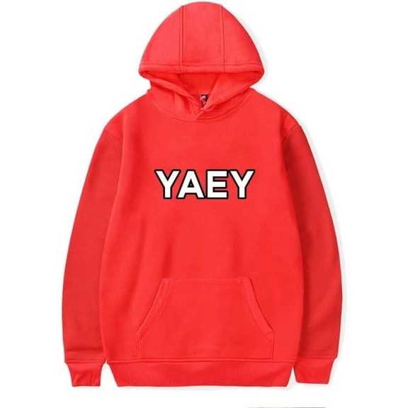 im_siowei Yaey Merch Hoodie Pockets Drawstring Unisex Hooded Sweatshirt Fashion Clothing