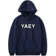thumbnail image 1 of im_siowei Yaey Merch Hoodie Pockets Drawstring Unisex Hooded Sweatshirt Fashion Clothing, 1 of 2