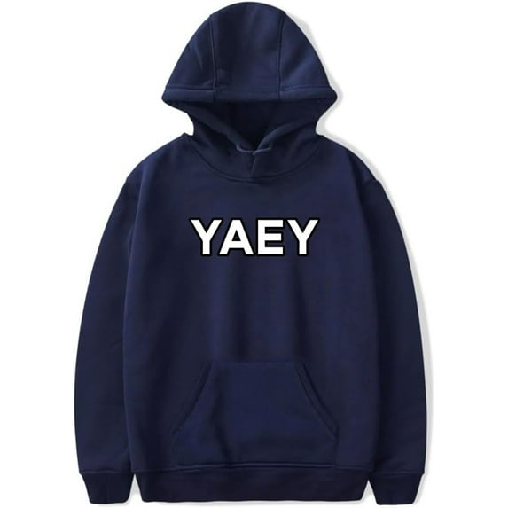 im_siowei Yaey Merch Hoodie Pockets Drawstring Unisex Hooded Sweatshirt Fashion Clothing
