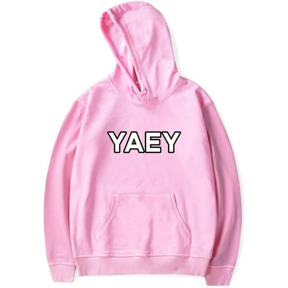 im_siowei Yaey Merch Hoodie Pockets Drawstring Unisex Hooded Sweatshirt Fashion Clothing