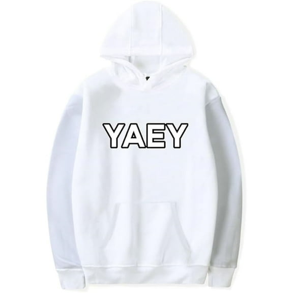 im_siowei Yaey Merch Hoodie Pockets Drawstring Unisex Hooded Sweatshirt Fashion Clothing