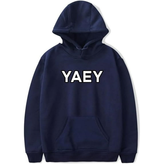 im_siowei Yaey Merch Hoodie Pockets Drawstring Unisex Hooded Sweatshirt Fashion Clothing