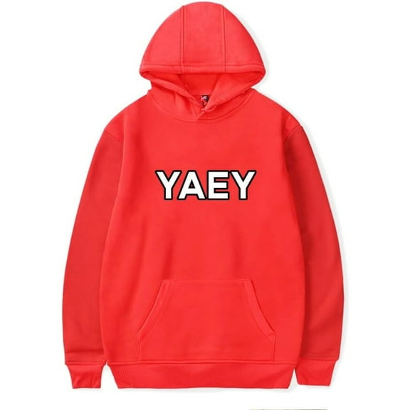 im_siowei Yaey Merch Hoodie Pockets Drawstring Unisex Hooded Sweatshirt Fashion Clothing