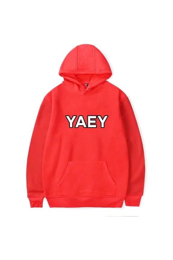 im_siowei Yaey Merch Hoodie Pockets Drawstring Unisex Hooded Sweatshirt Fashion Clothing