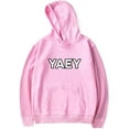 thumbnail image 1 of im_siowei Yaey Merch Hoodie Pockets Drawstring Unisex Hooded Sweatshirt Fashion Clothing, 1 of 2