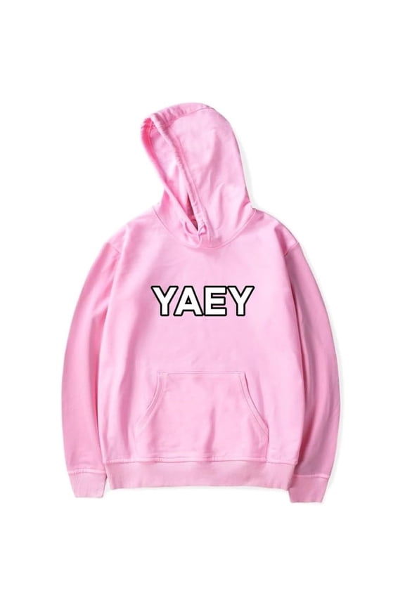 im_siowei Yaey Merch Hoodie Pockets Drawstring Unisex Hooded Sweatshirt Fashion Clothing