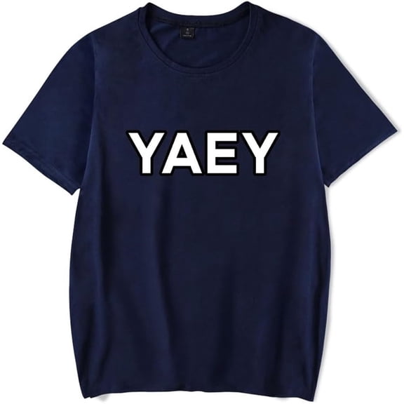 im_siowei Yaey Merch Short Sleeve T-shirt Unisex Fashion Crew Neck Top