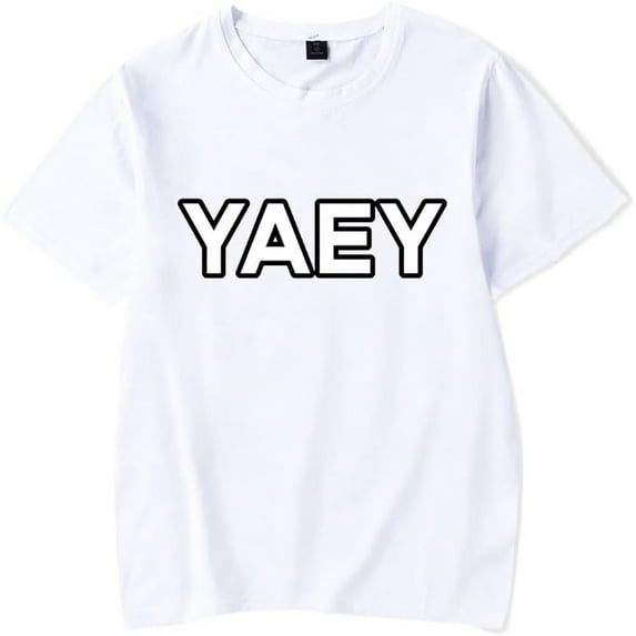 im_siowei Yaey Merch Short Sleeve T-shirt Unisex Fashion Crew Neck Top