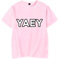 thumbnail image 1 of im_siowei Yaey Merch Short Sleeve T-shirt Unisex Fashion Crew Neck Top, 1 of 2