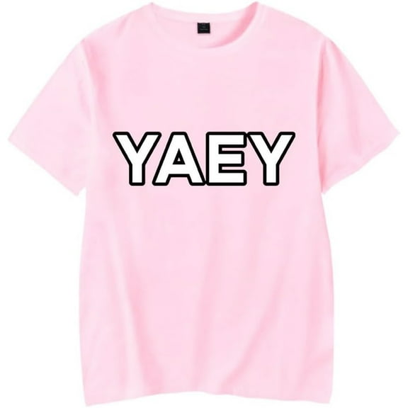 im_siowei Yaey Merch Short Sleeve T-shirt Unisex Fashion Crew Neck Top