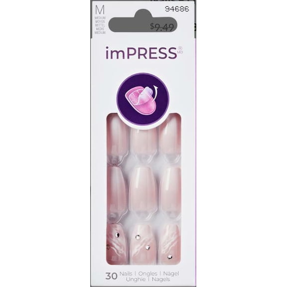 imPRESS Design Press On Nails - Lighthearted