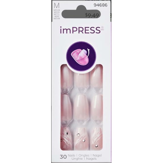 imPRESS Design Press On Nails - Lighthearted