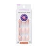 imPRESS French Press-On Nails, Heroic, White, Short Length, Squoval Shape, 30 ct.