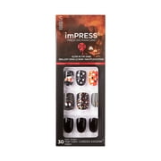 imPRESS Halloween Press-on Manicure, ‘Bone appetit’, 30 Count