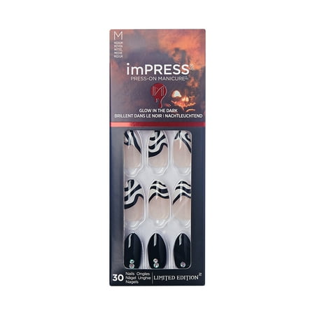 imPRESS Halloween Press-on Manicure, ‘Feeling witchy’, 30 Count