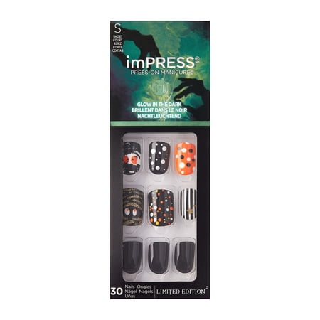imPRESS Halloween Press-on Manicure Nails - Bleeding Love
