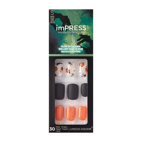 imPRESS Halloween Press-on Manicure Nails - Haunted