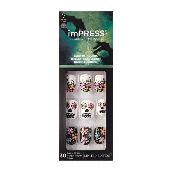 imPRESS Halloween Press-on Manicure Nails - Secret Potion