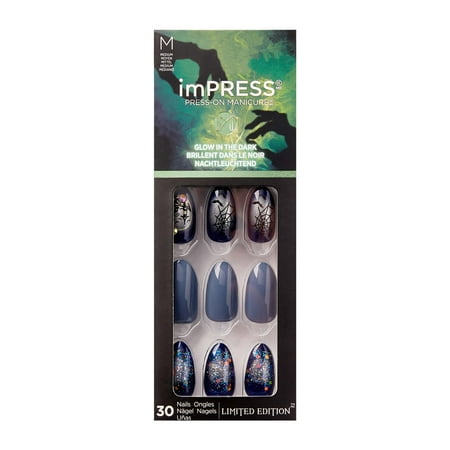 imPRESS Halloween Press-on Manicure Nails - Wizard
