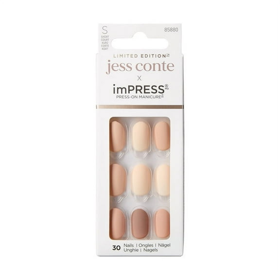 imPRESS KISS Limited Edition Jess Conte X Press-on Manicure - Jessie