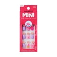 thumbnail image 1 of Impress Mini Press On Nails for Kids, ‘Sweetheart Sprinkles’, Multicolor, Squoval, 20 Count, 1 of 14