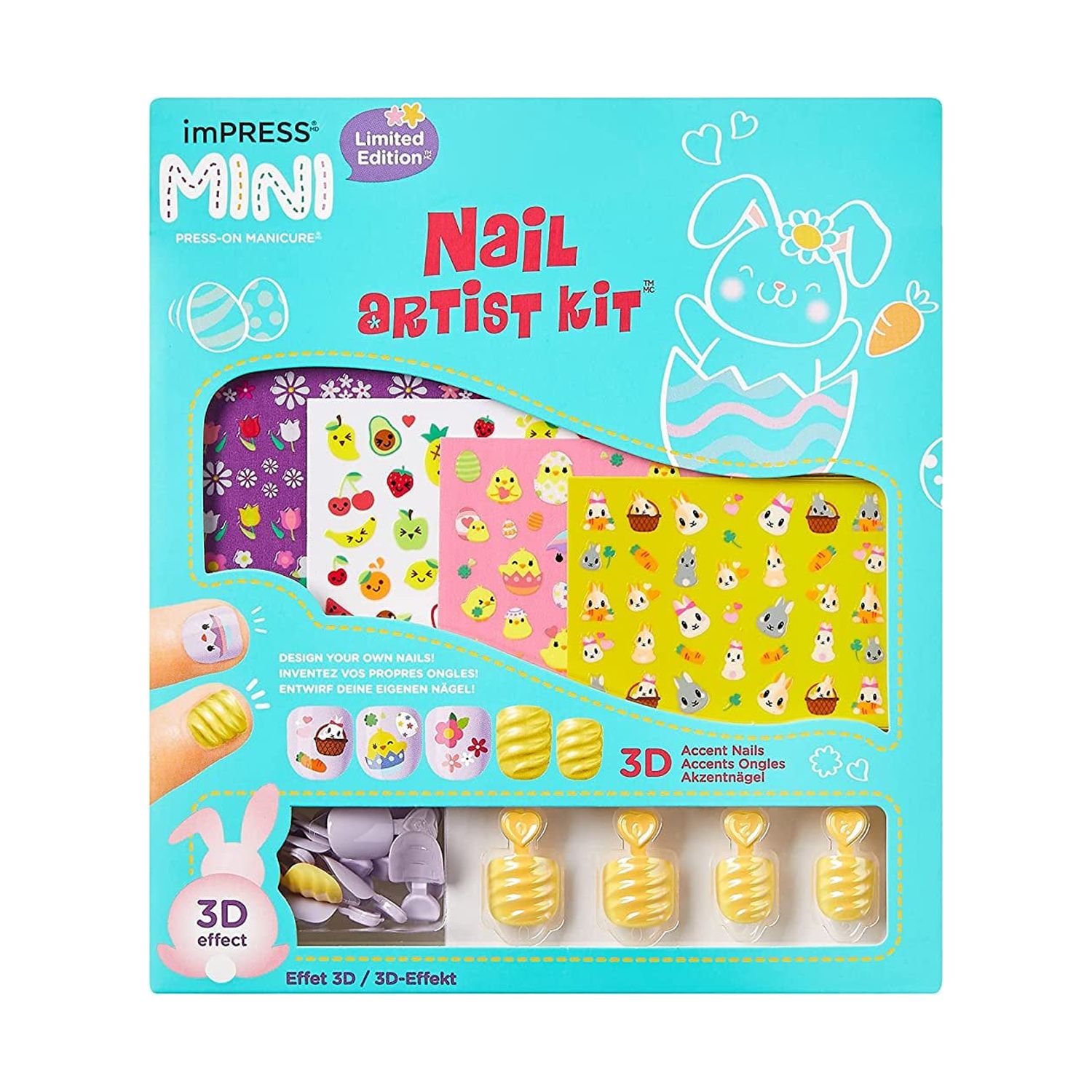 imPRESS Mini Nail Artist Kit Easter