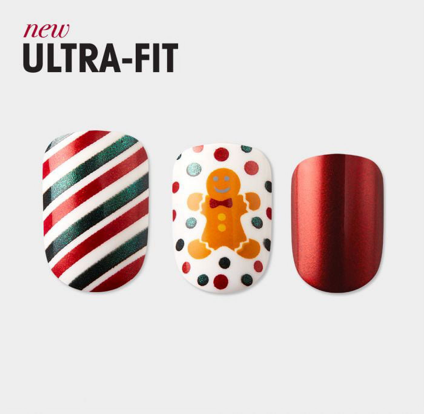 imPRESS Press-On Manicure - Fireside