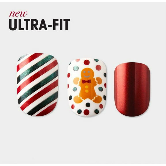 imPRESS Press-On Manicure - Fireside