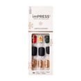 thumbnail image 1 of imPRESS Press-On Manicure Holiday Limited Edition Fake Nails, ‘Love Me More’, 30 Count, 1 of 7