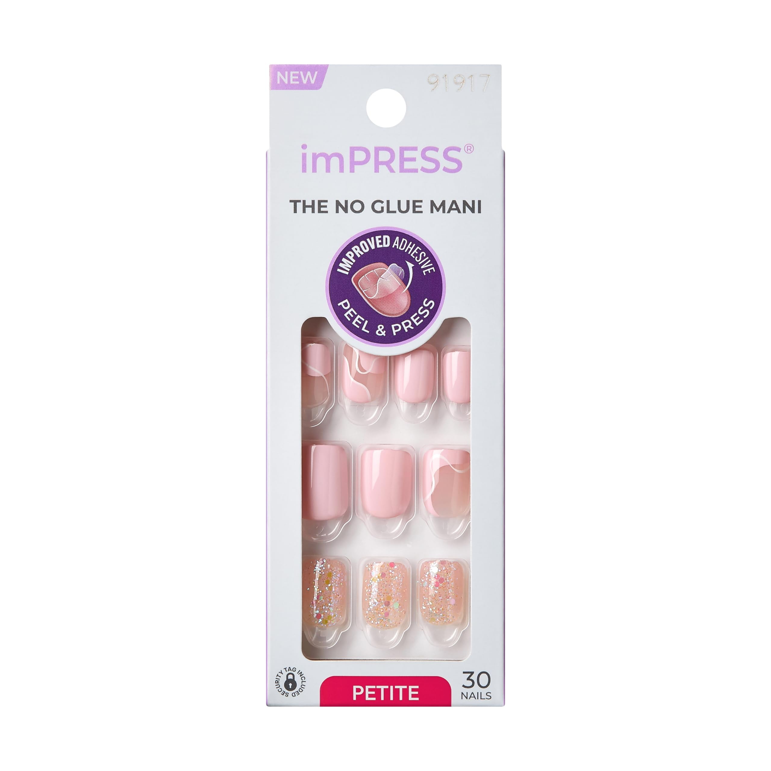 imPRESS Press-On Manicure Petite - This Feeling 91917