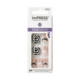 thumbnail image 1 of imPRESS Press-On Manicure Square Fake Toenails - Rose Mist - 27ct, 1 of 7