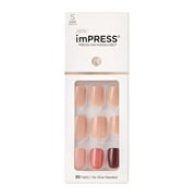 KISS imPRESS Press-on Manicure - Before Sunset, Short