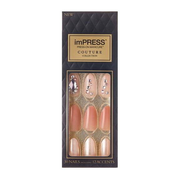 imPRESS Press-on Manicure Couture Collection - Arete, Short, almond