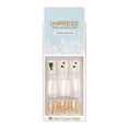 thumbnail image 1 of imPRESS Press-on Manicure Kit Holiday Designs - First Snow., 1 of 4