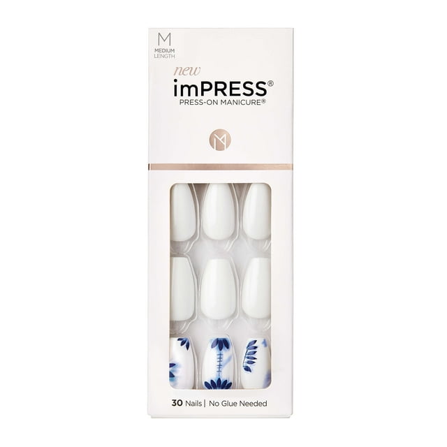 imPRESS Press-on Manicure - Tye Dye, Medium