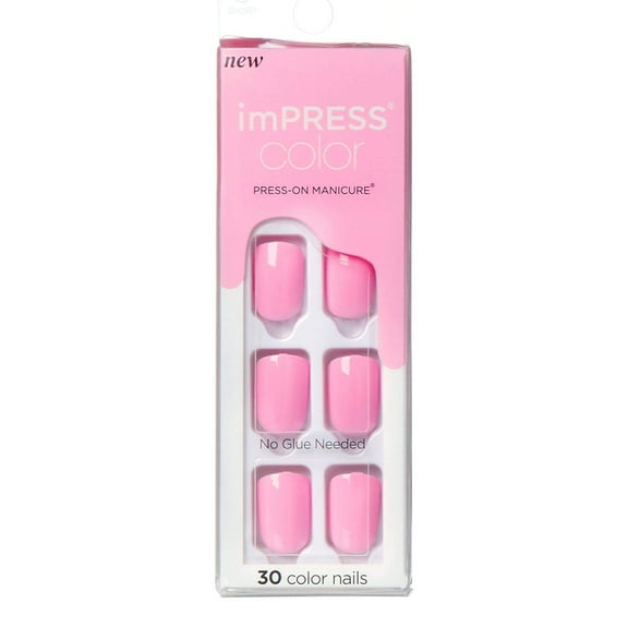 KISS imPress Color Press-On Manicure