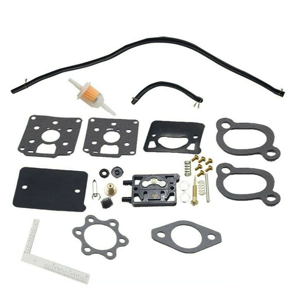 imUfer 142-0570 Carburetor Kit With Fuel Pump BF BG B43M B48M Replaces Onan DD11 DD13 DD15 Model