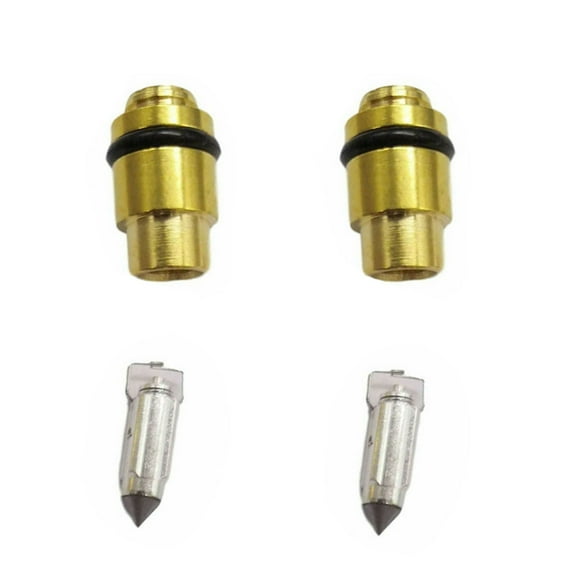 imUfer 2 Pack 717 720 787 800 SeaDoo Mikuni Dual Carb Needle And Seat Kit For Yamaha GP800 XL 800