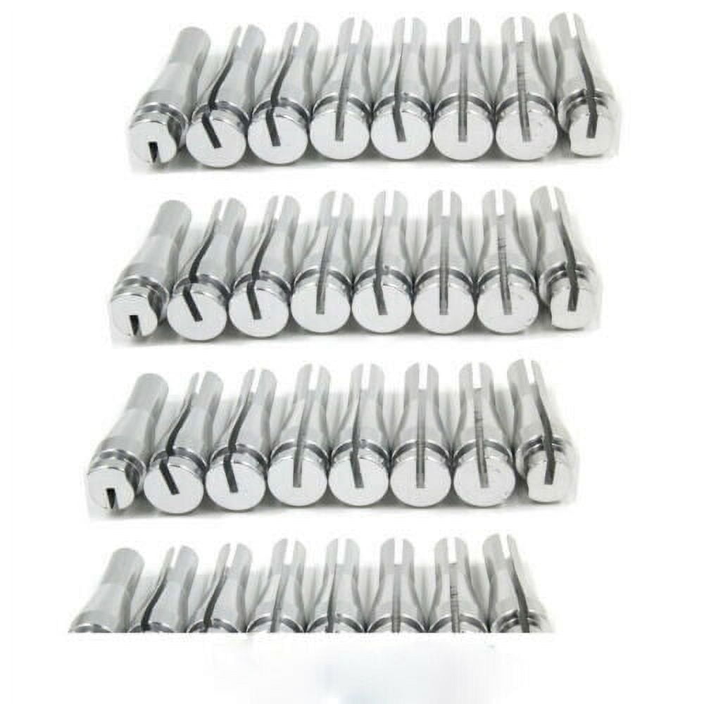 imUfer 32pcs Cab Rear Door Latch Cable Repair Kit Fit Ford F150 F250